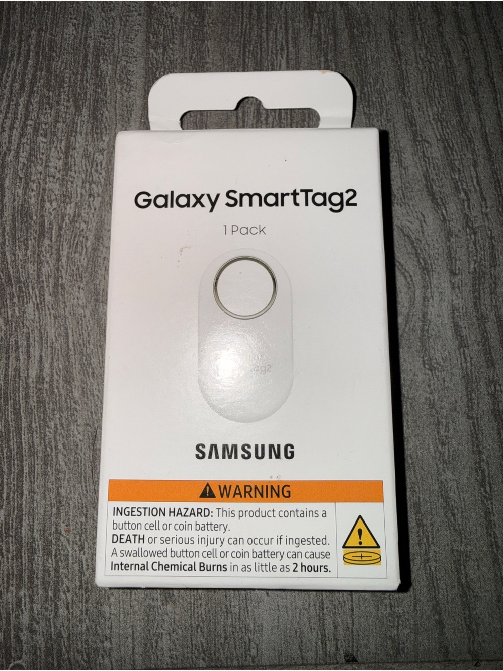 Samsung Galaxy SmartTag2 Bluetooth Tracker White New